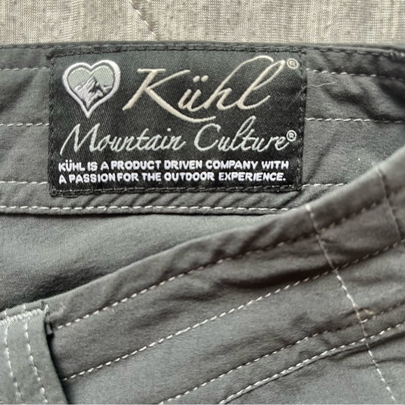 Kuhl Mountain Culture Cargo Shorts with Relaxed Fit and Outdoor Fabric Sz 4 - Picture 2 of 7